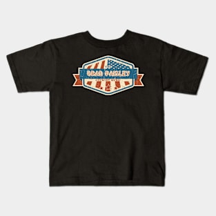 the Brad Paisley vintage Kids T-Shirt